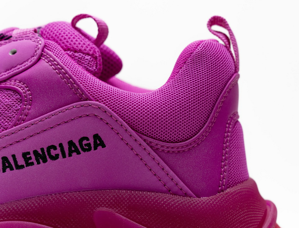 Balenciaga Triple S Plum Red 541624w09o12132 12 - www.kickbulk.cc