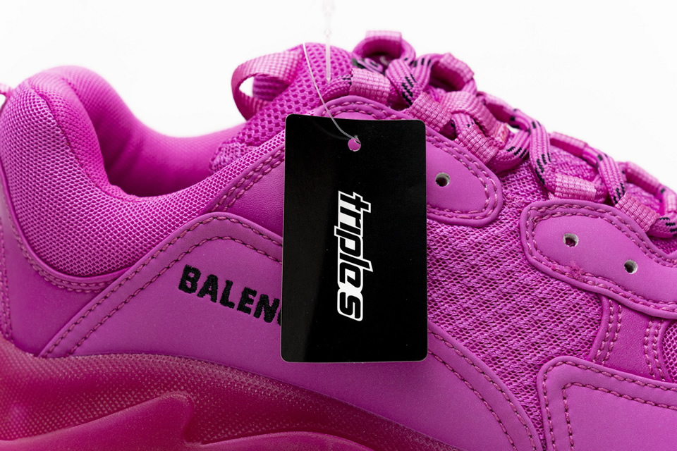 Balenciaga Triple S Plum Red 541624w09o12132 19 - www.kickbulk.cc