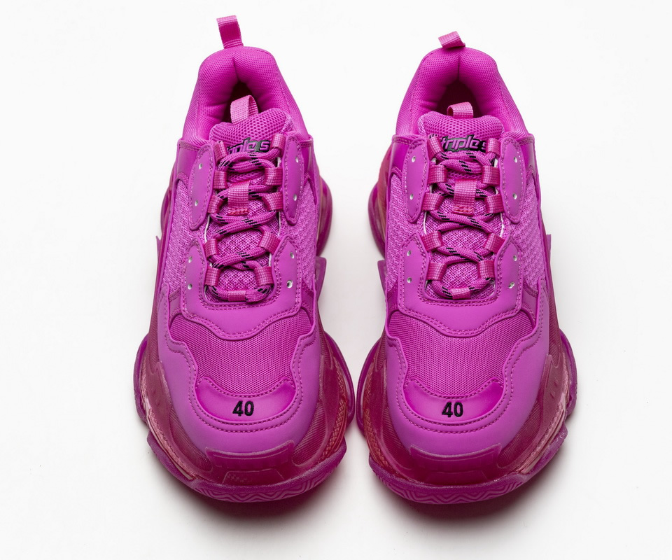 Balenciaga Triple S Plum Red 541624w09o12132 2 - www.kickbulk.cc