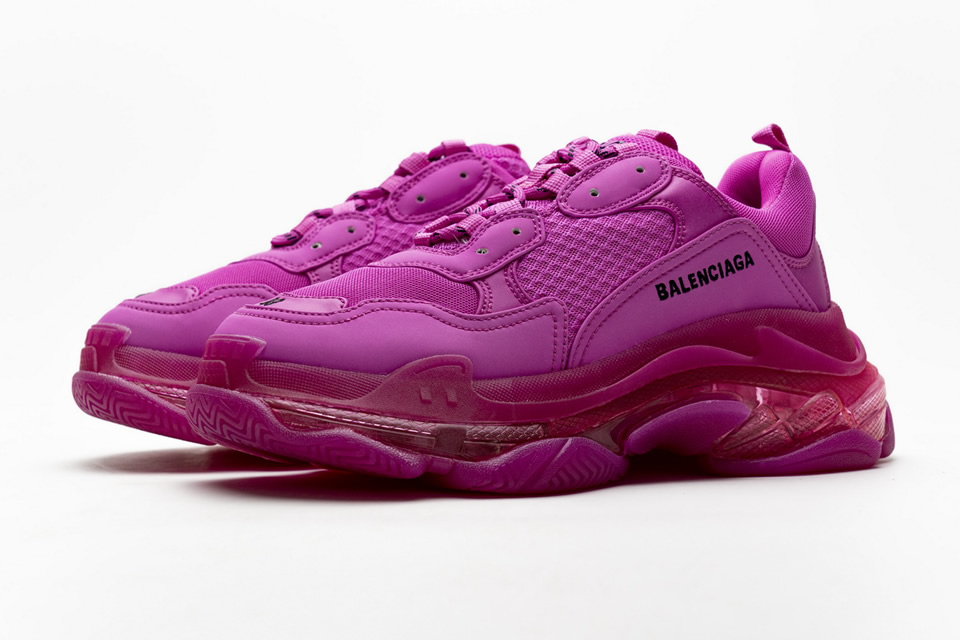 Balenciaga Triple S Plum Red 541624w09o12132 4 - www.kickbulk.cc