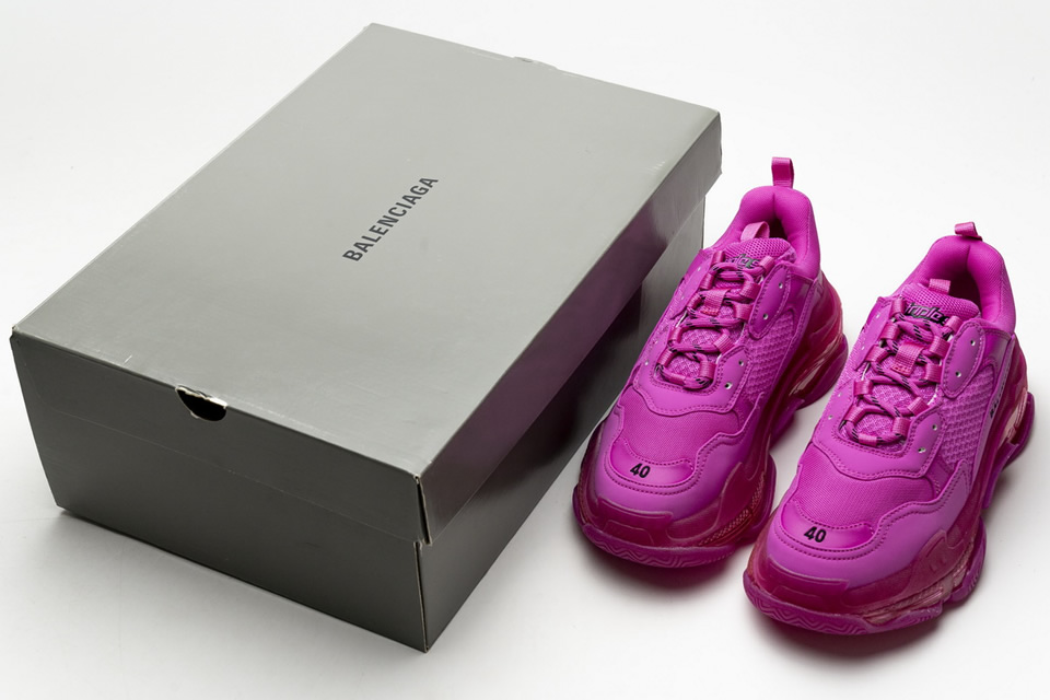 Balenciaga Triple S Plum Red 541624w09o12132 5 - www.kickbulk.cc