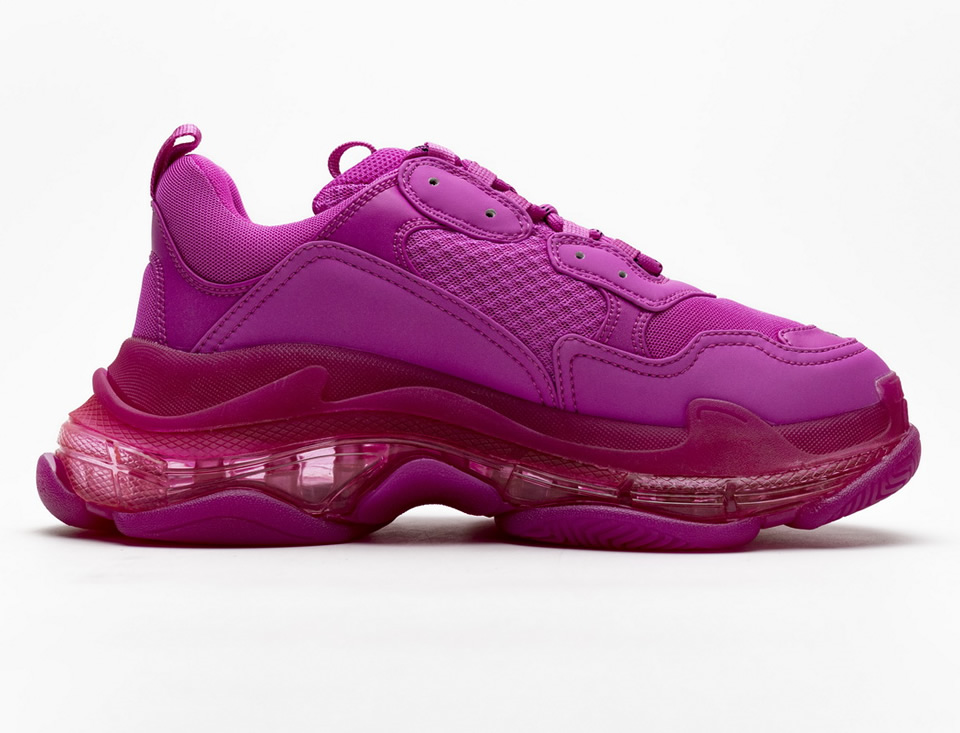 Balenciaga Triple S Plum Red 541624w09o12132 8 - www.kickbulk.cc