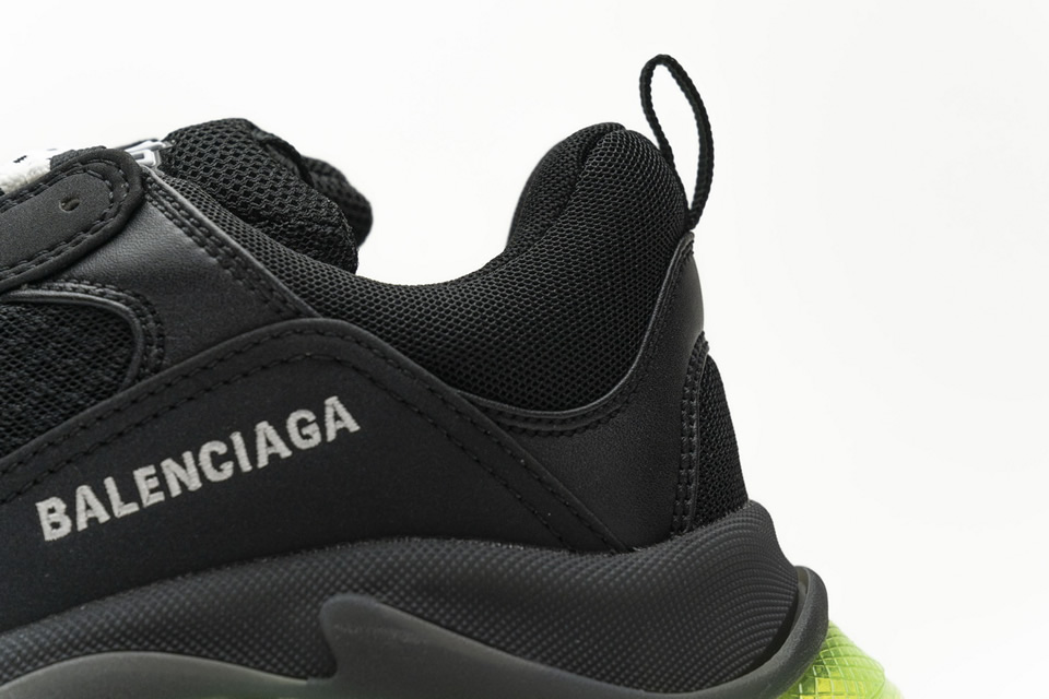 Balenciaga Triple S Black Green 541624w09o12140 12 - www.kickbulk.cc