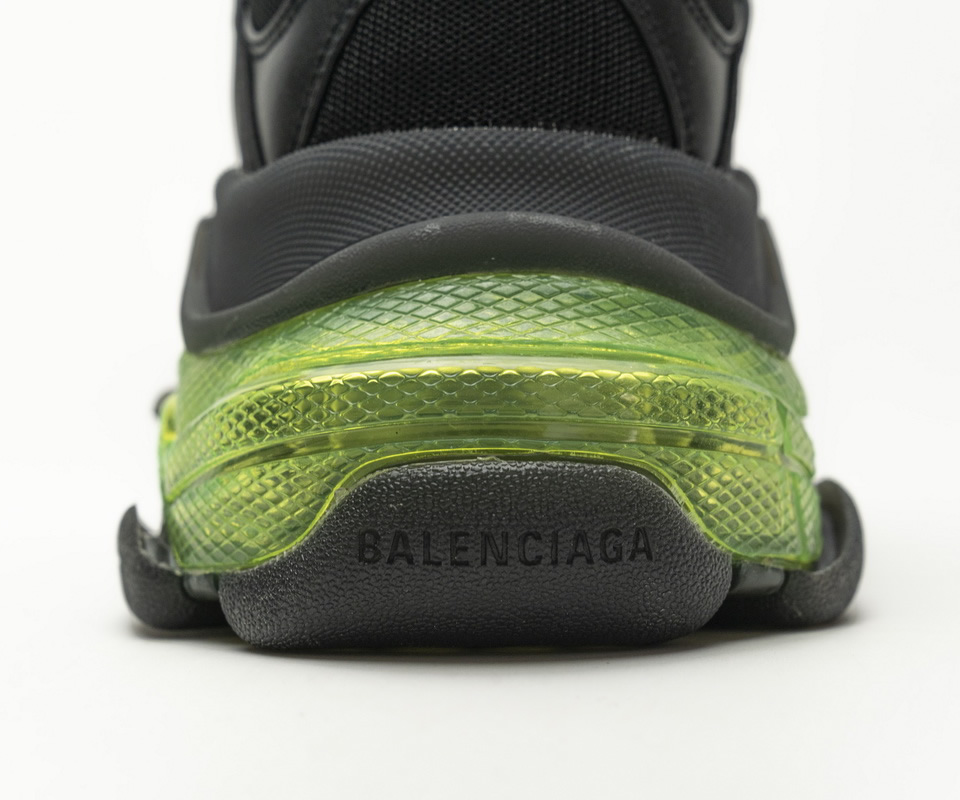 Balenciaga Triple S Black Green 541624w09o12140 17 - www.kickbulk.cc