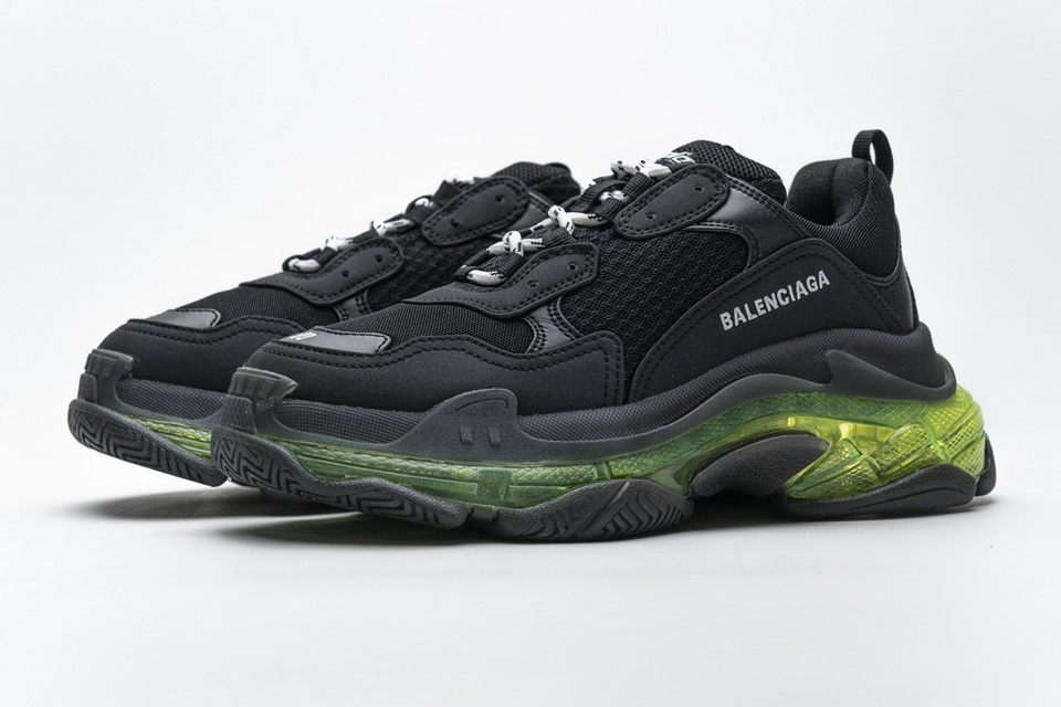 Balenciaga Triple S Black Green 541624w09o12140 4 - www.kickbulk.cc