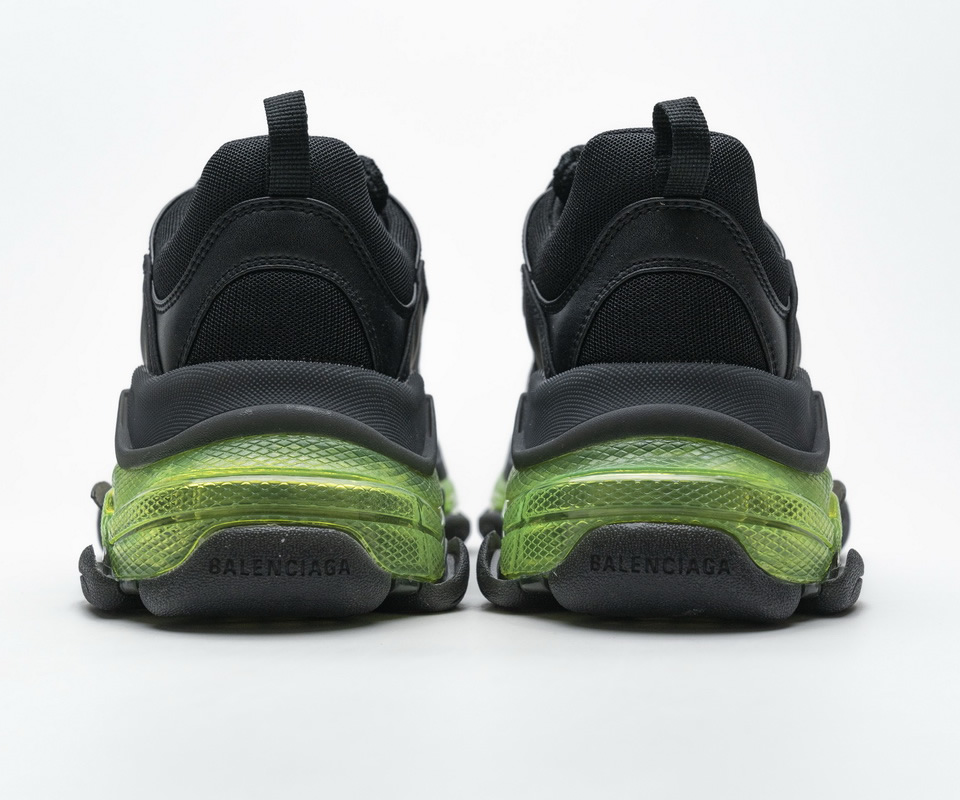 Balenciaga Triple S Black Green 541624w09o12140 7 - www.kickbulk.cc