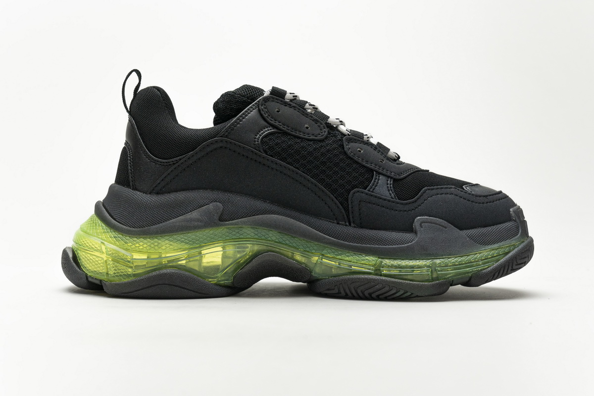 Balenciaga Triple S Black Green 541624w09o12140 8 - www.kickbulk.cc