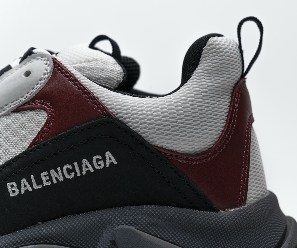 Balenciaga Triple S Black Brown Red 541624w09o12268 12 - www.kickbulk.cc