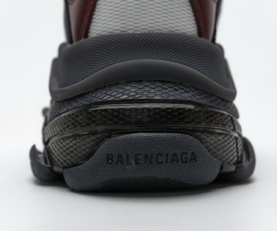 Balenciaga Triple S Black Brown Red 541624w09o12268 16 - www.kickbulk.cc