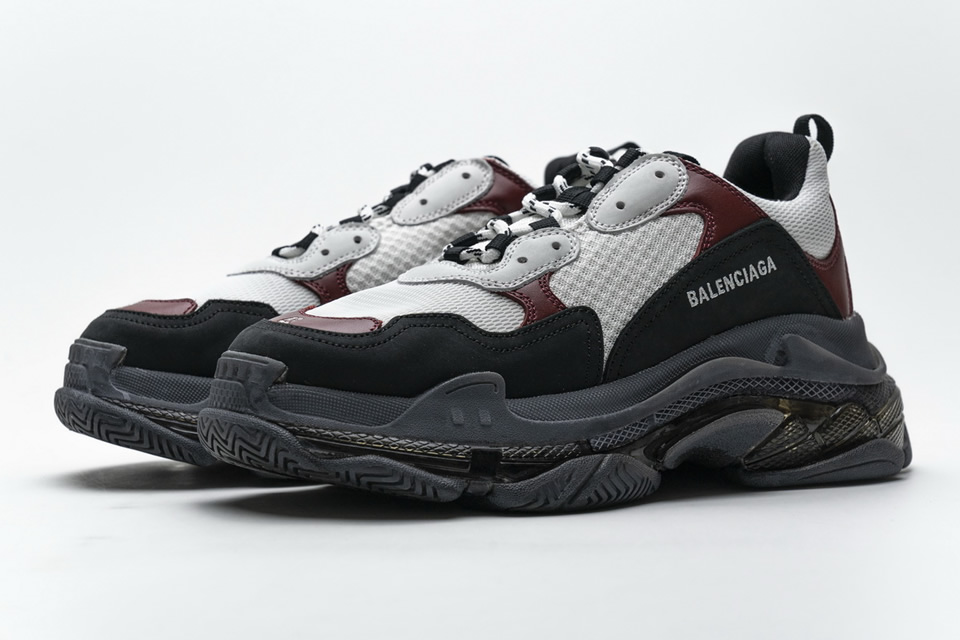 Balenciaga Triple S Black Brown Red 541624w09o12268 4 - www.kickbulk.cc