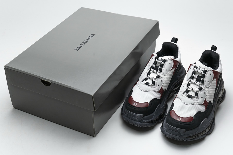 Balenciaga Triple S Black Brown Red 541624w09o12268 5 - www.kickbulk.cc