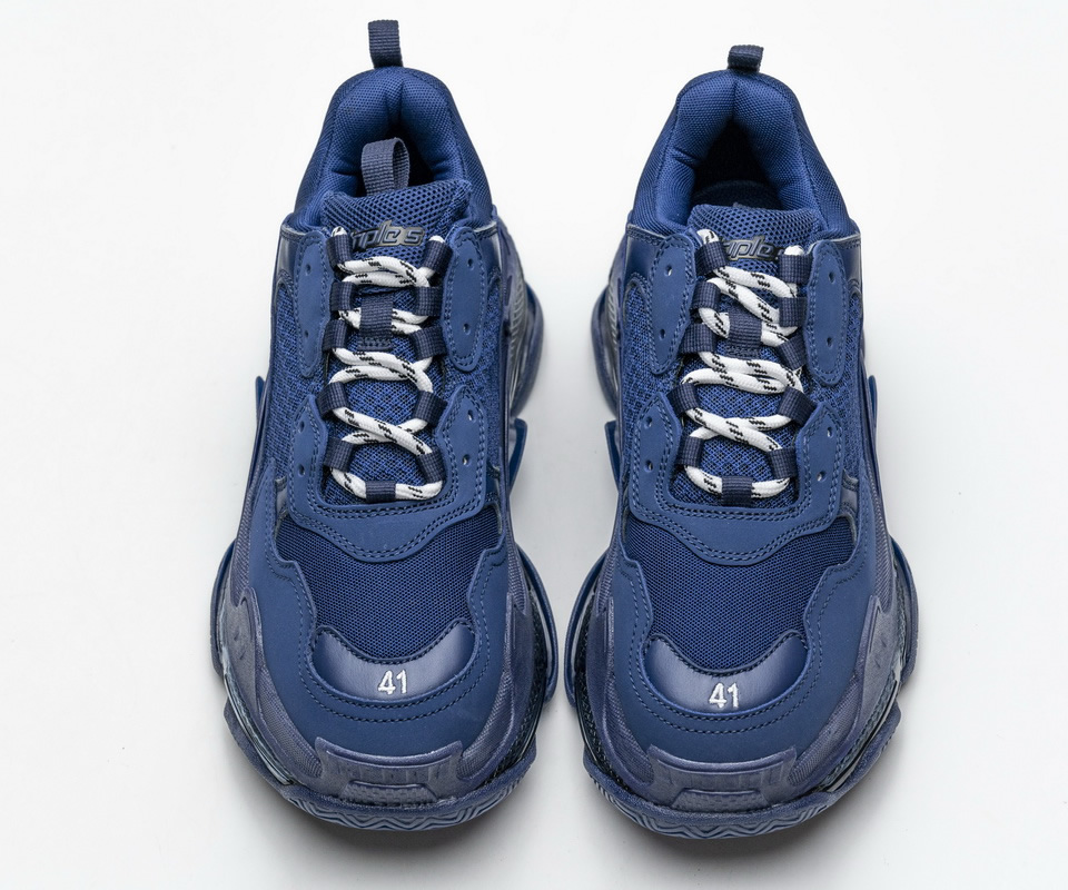 Balenciaga Triple S Dark Blue 541624w09o14107 2 - www.kickbulk.cc