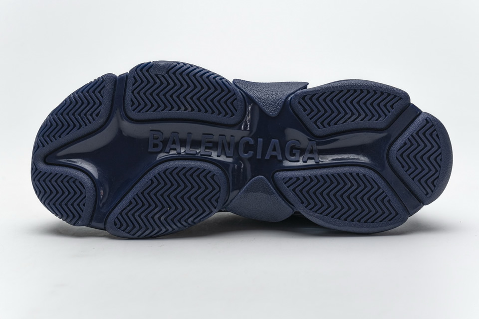 Balenciaga Triple S Dark Blue 541624w09o14107 9 - www.kickbulk.cc