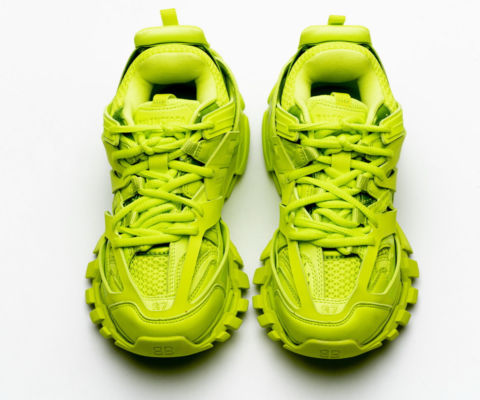 Balenciaga Tess S.fluorescent Yellow 542436w1gb72014 2 - www.kickbulk.cc