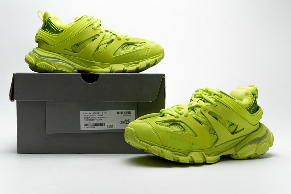 Balenciaga Tess S.fluorescent Yellow 542436w1gb72014 3 - www.kickbulk.cc