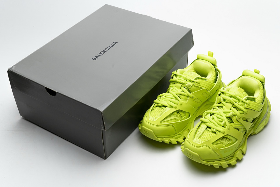 Balenciaga Tess S.fluorescent Yellow 542436w1gb72014 9 - www.kickbulk.cc