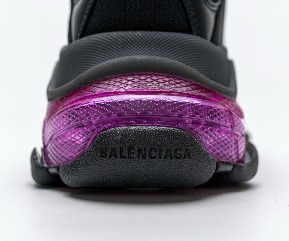 Balenciaga Triple S Black Plum Red 544351w09o10829 18 - www.kickbulk.cc