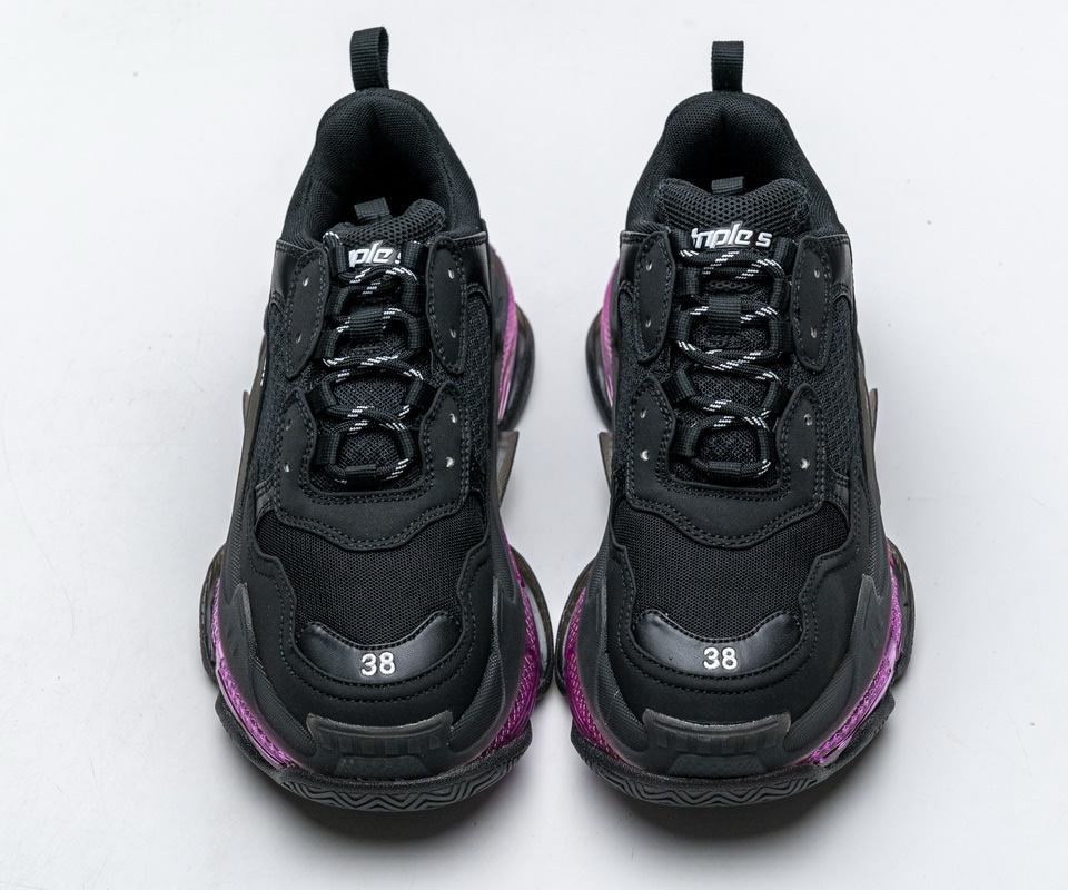 Balenciaga Triple S Black Plum Red 544351w09o10829 2 - www.kickbulk.cc