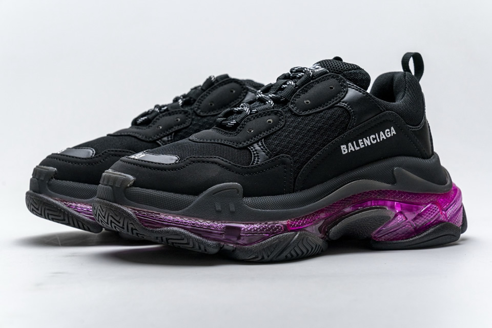 Balenciaga Triple S Black Plum Red 544351w09o10829 5 - www.kickbulk.cc