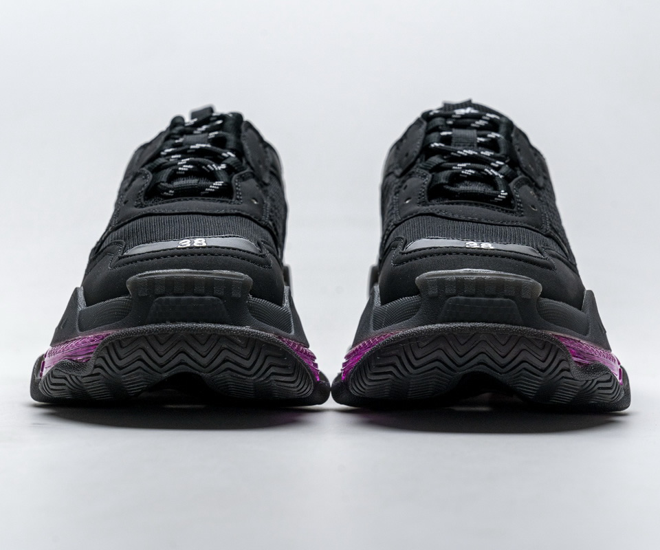 Balenciaga Triple S Black Plum Red 544351w09o10829 6 - www.kickbulk.cc