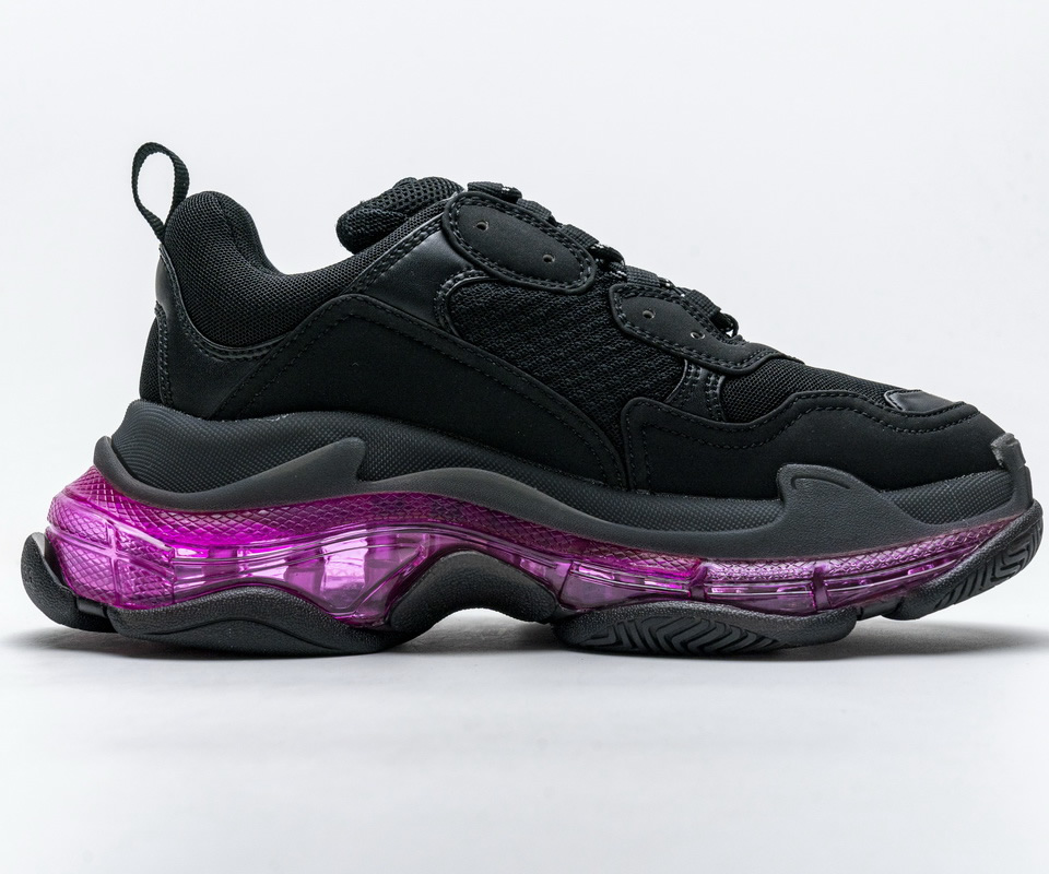 Balenciaga Triple S Black Plum Red 544351w09o10829 8 - www.kickbulk.cc