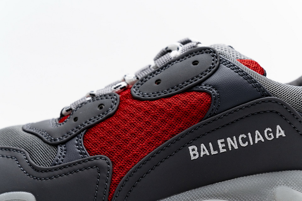 Balenciaga Triple S Grey Red 544351w09o12262 11 - www.kickbulk.cc