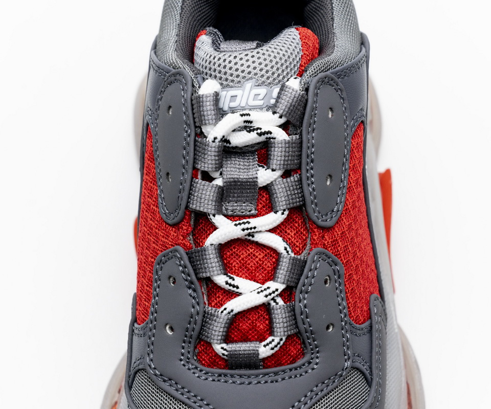 Balenciaga Triple S Grey Red 544351w09o12262 14 - www.kickbulk.cc