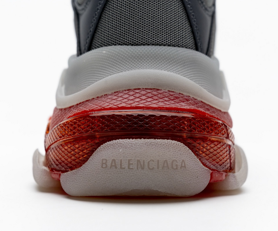 Balenciaga Triple S Grey Red 544351w09o12262 17 - www.kickbulk.cc