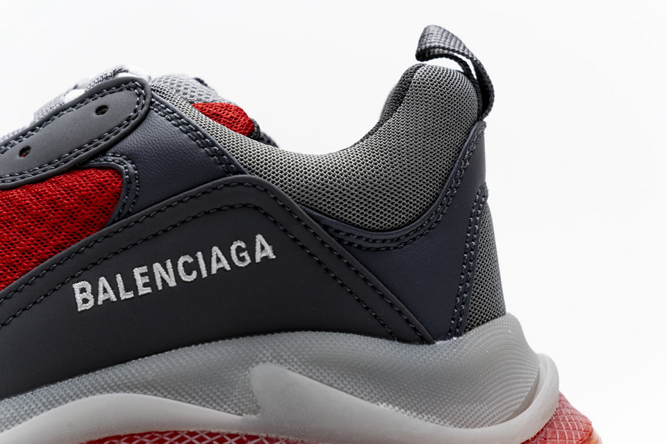 Balenciaga Triple S Grey Red 544351w09o12262 18 - www.kickbulk.cc