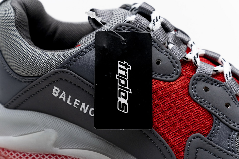 Balenciaga Triple S Grey Red 544351w09o12262 19 - www.kickbulk.cc