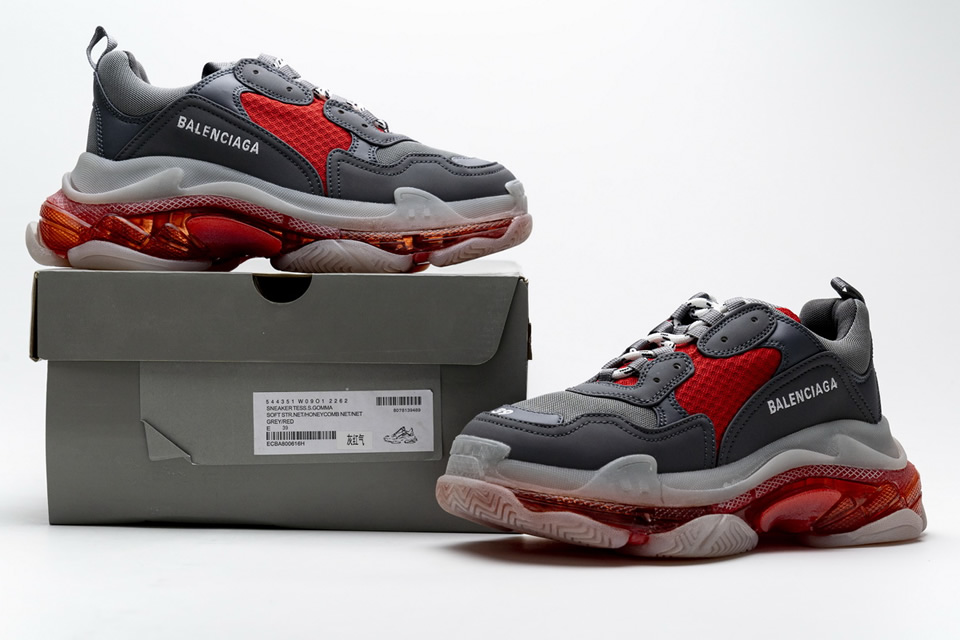 Balenciaga Triple S Grey Red 544351w09o12262 3 - www.kickbulk.cc