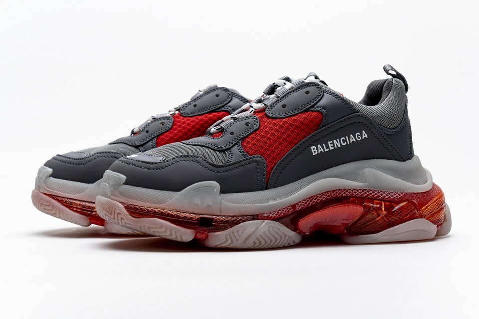 Balenciaga Triple S Grey Red 544351w09o12262 5 - www.kickbulk.cc