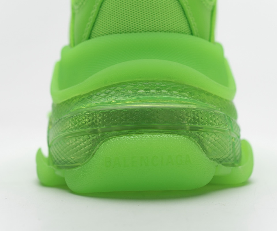 Balenciaga Triple S Fluorescent Green 544351w09o13802 13 - www.kickbulk.cc