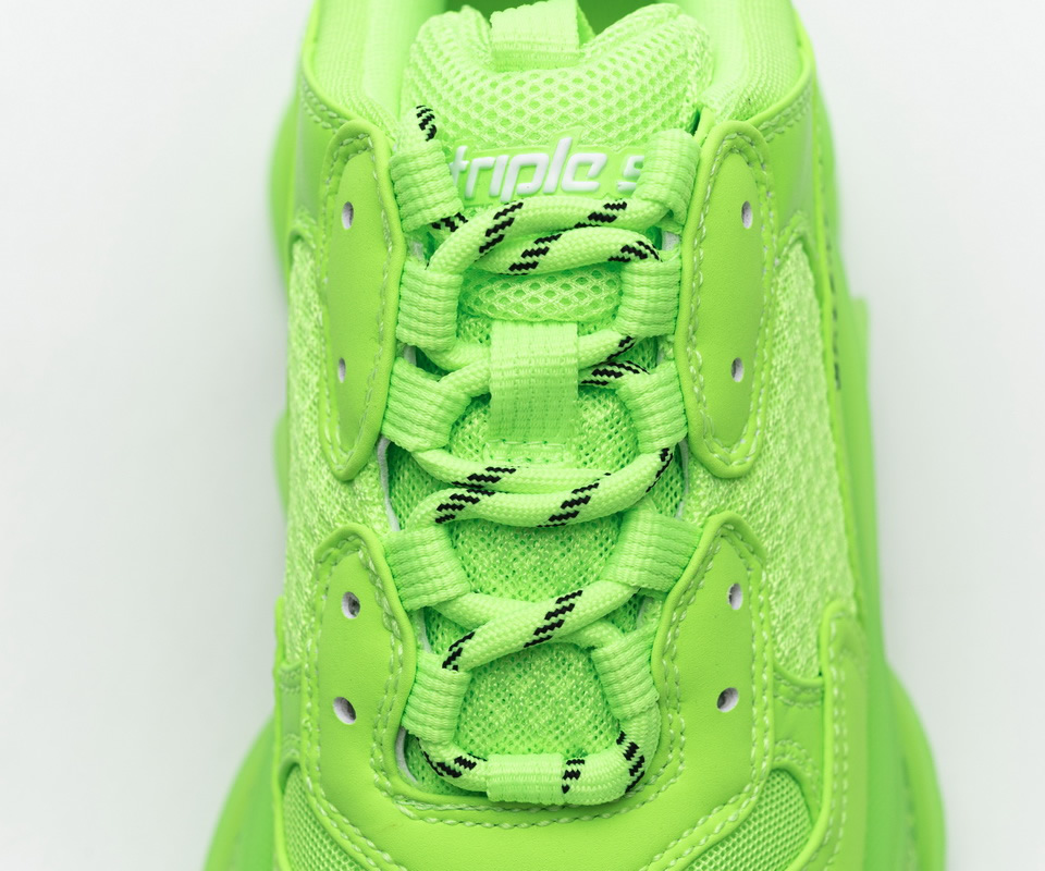 Balenciaga Triple S Fluorescent Green 544351w09o13802 14 - www.kickbulk.cc