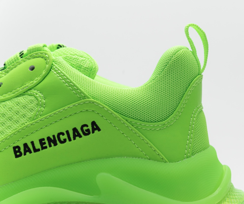 Balenciaga Triple S Fluorescent Green 544351w09o13802 17 - www.kickbulk.cc