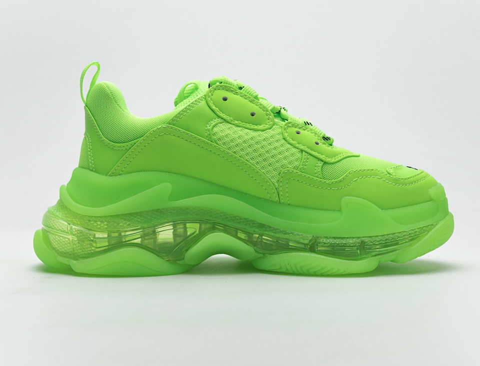 Balenciaga Triple S Fluorescent Green 544351w09o13802 6 - www.kickbulk.cc