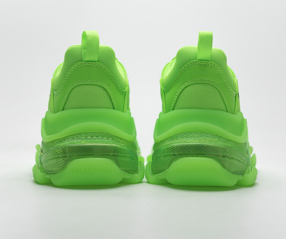 Balenciaga Triple S Fluorescent Green 544351w09o13802 8 - www.kickbulk.cc