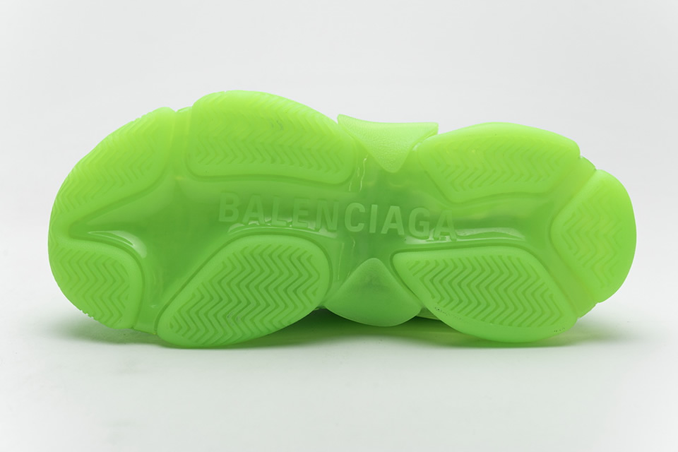 Balenciaga Triple S Fluorescent Green 544351w09o13802 9 - www.kickbulk.cc