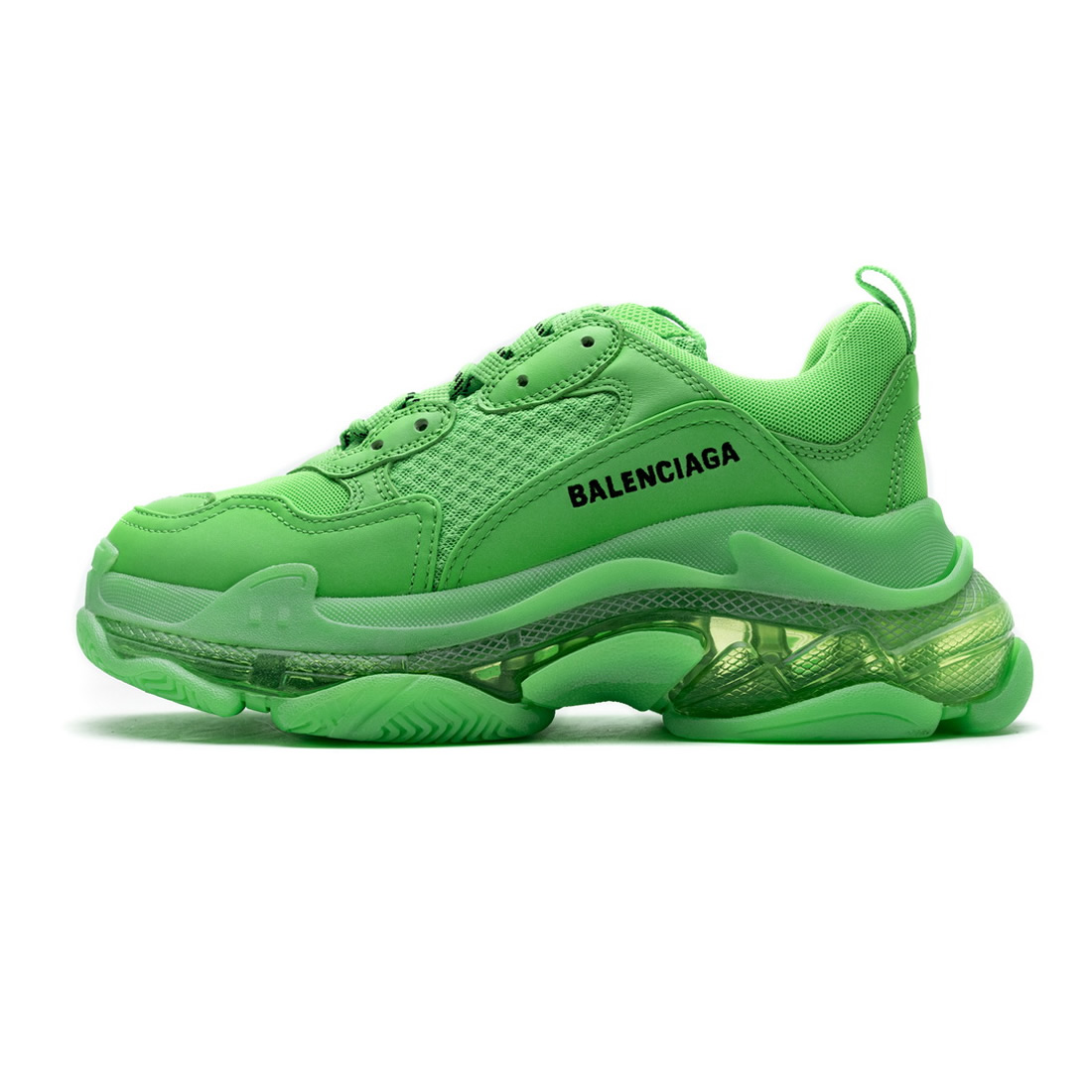 Balenciaga Triple Fluo Green 544351w09ol3801 1 - www.kickbulk.cc