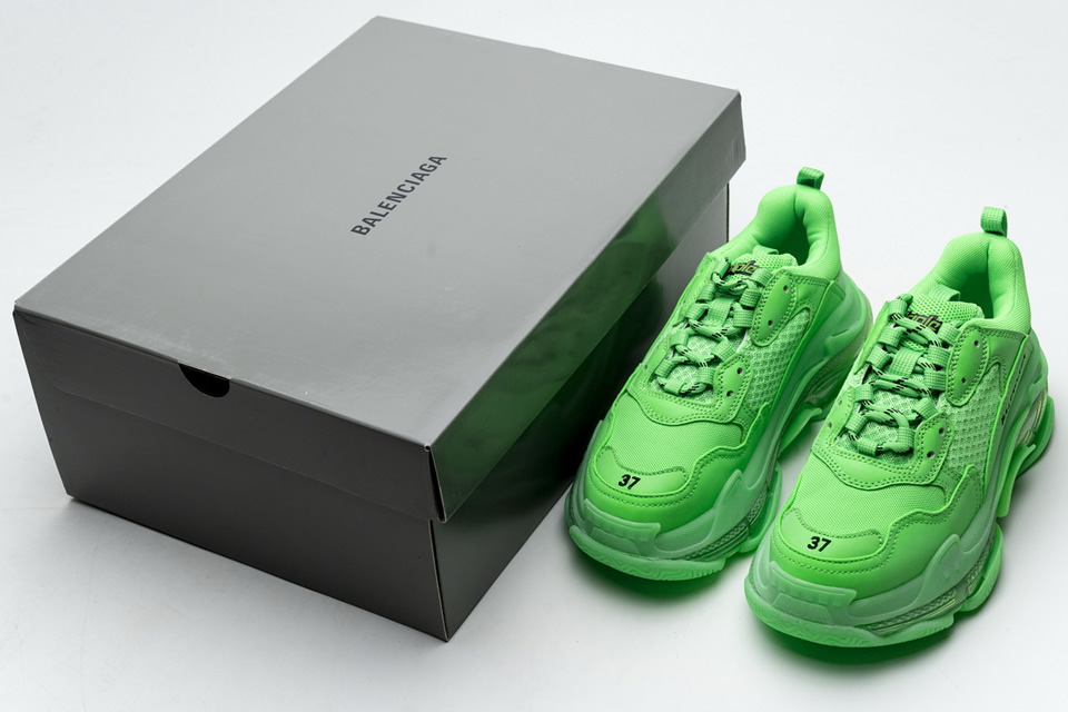 Balenciaga Triple Fluo Green 544351w09ol3801 5 - www.kickbulk.cc