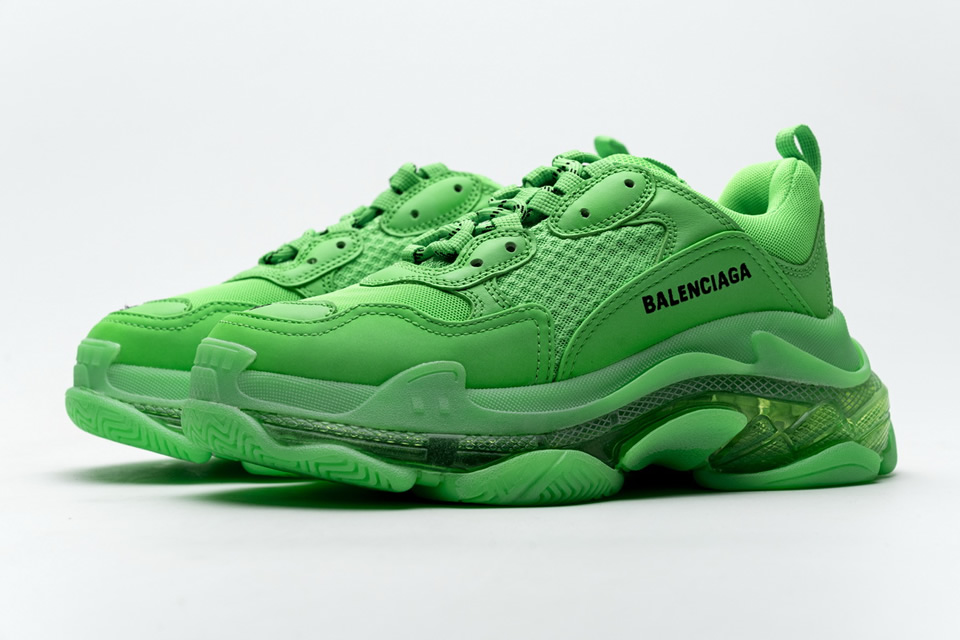 Balenciaga Triple Fluo Green 544351w09ol3801 6 - www.kickbulk.cc