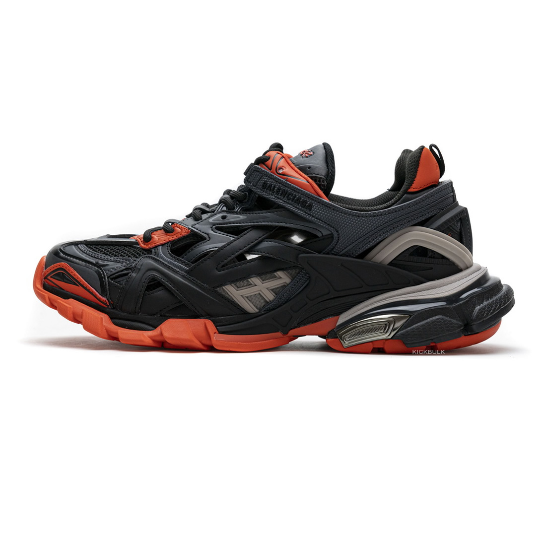 Balenciaga Track 2 Sneaker Dark Grey Orange 570391w2gn12002 1 - www.kickbulk.cc