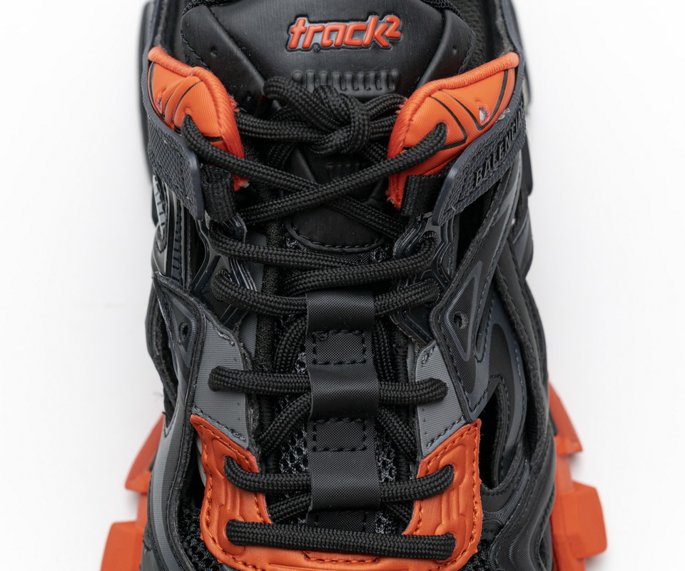 Balenciaga Track 2 Sneaker Dark Grey Orange 570391w2gn12002 14 - www.kickbulk.cc