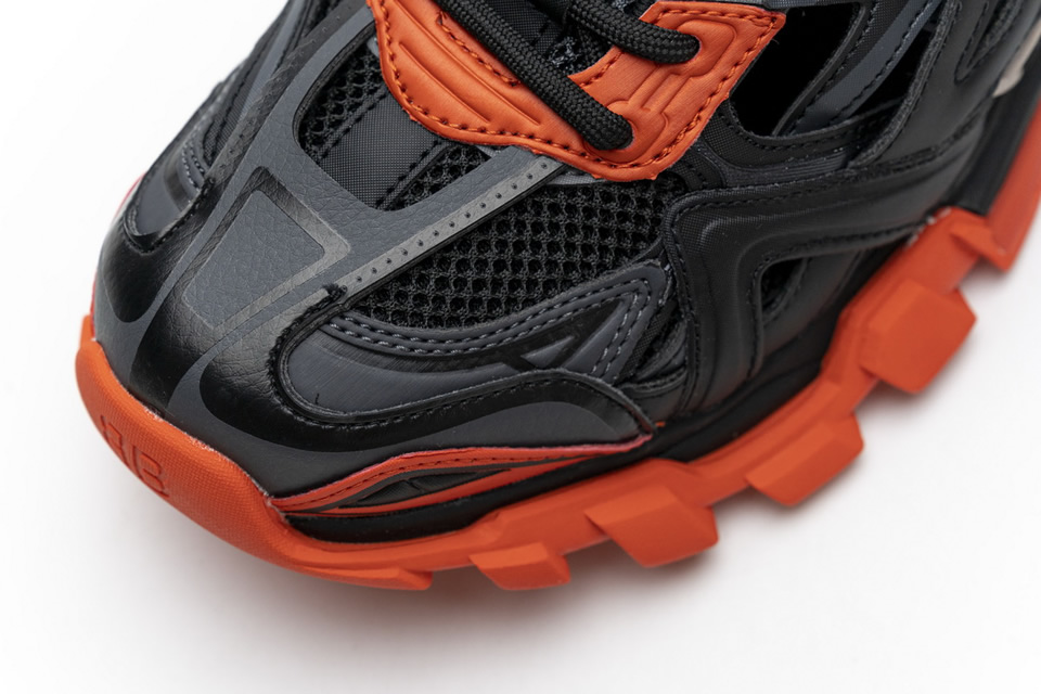 Balenciaga Track 2 Sneaker Dark Grey Orange 570391w2gn12002 17 - www.kickbulk.cc