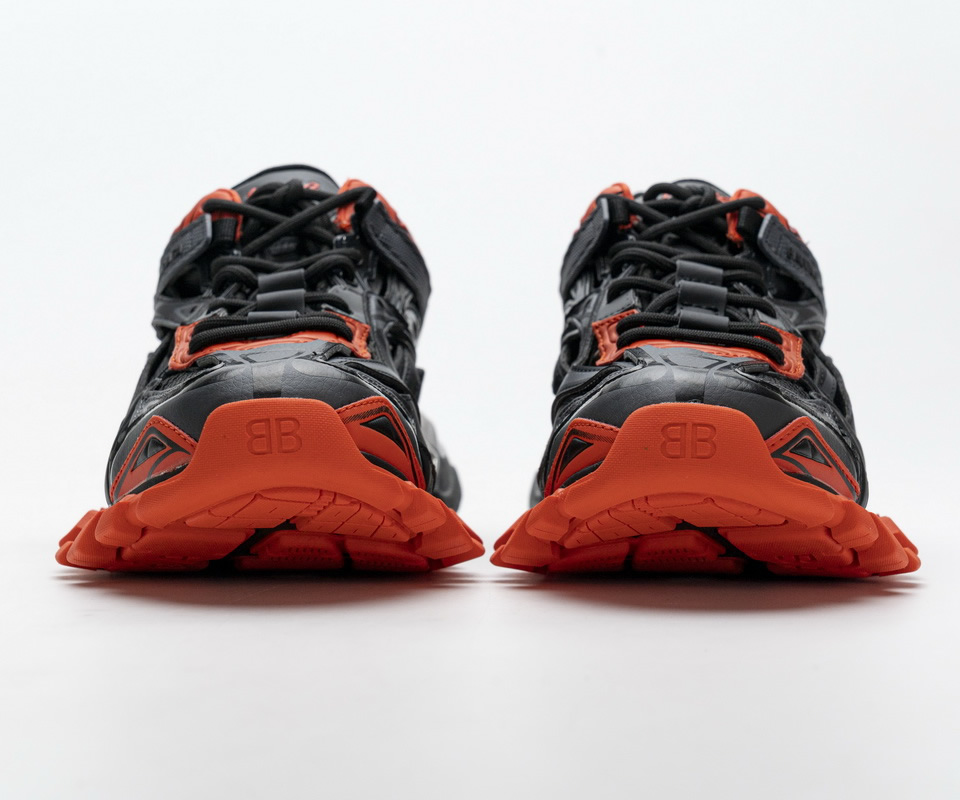 Balenciaga Track 2 Sneaker Dark Grey Orange 570391w2gn12002 6 - www.kickbulk.cc