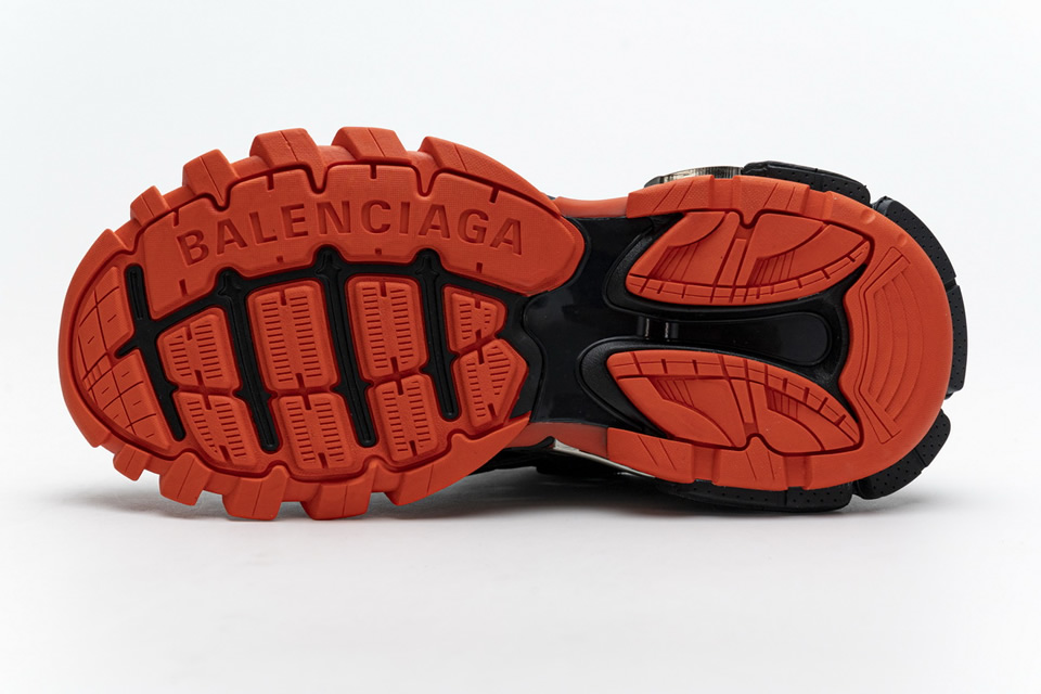 Balenciaga Track 2 Sneaker Dark Grey Orange 570391w2gn12002 9 - www.kickbulk.cc