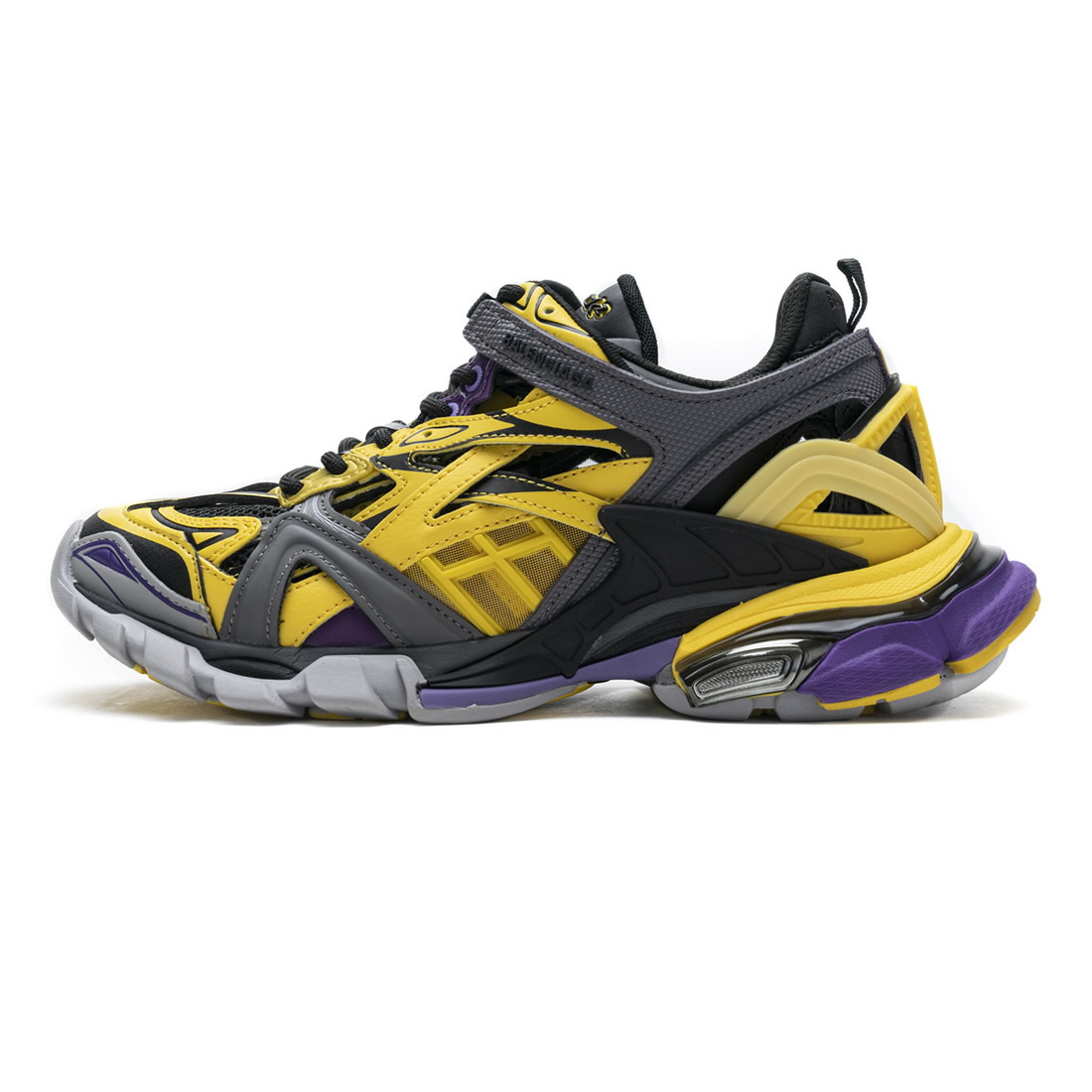 Blenciaga Track 2 Sneaker Yellow Black 570391w2gn12027 1 - www.kickbulk.cc