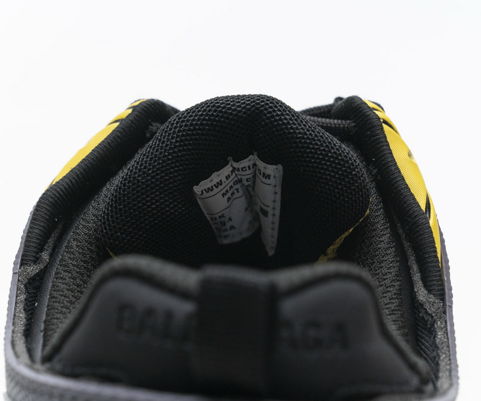 Blenciaga Track 2 Sneaker Yellow Black 570391w2gn12027 10 - www.kickbulk.cc