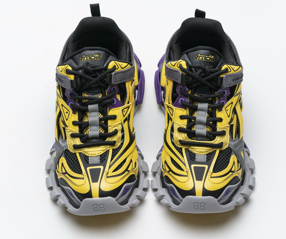 Blenciaga Track 2 Sneaker Yellow Black 570391w2gn12027 2 - www.kickbulk.cc