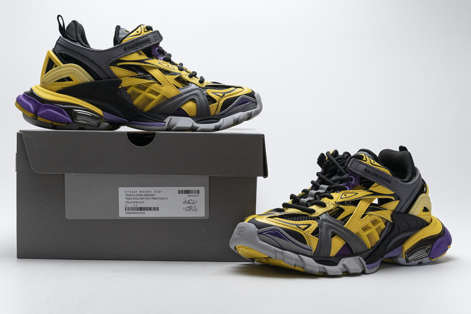 Blenciaga Track 2 Sneaker Yellow Black 570391w2gn12027 3 - www.kickbulk.cc